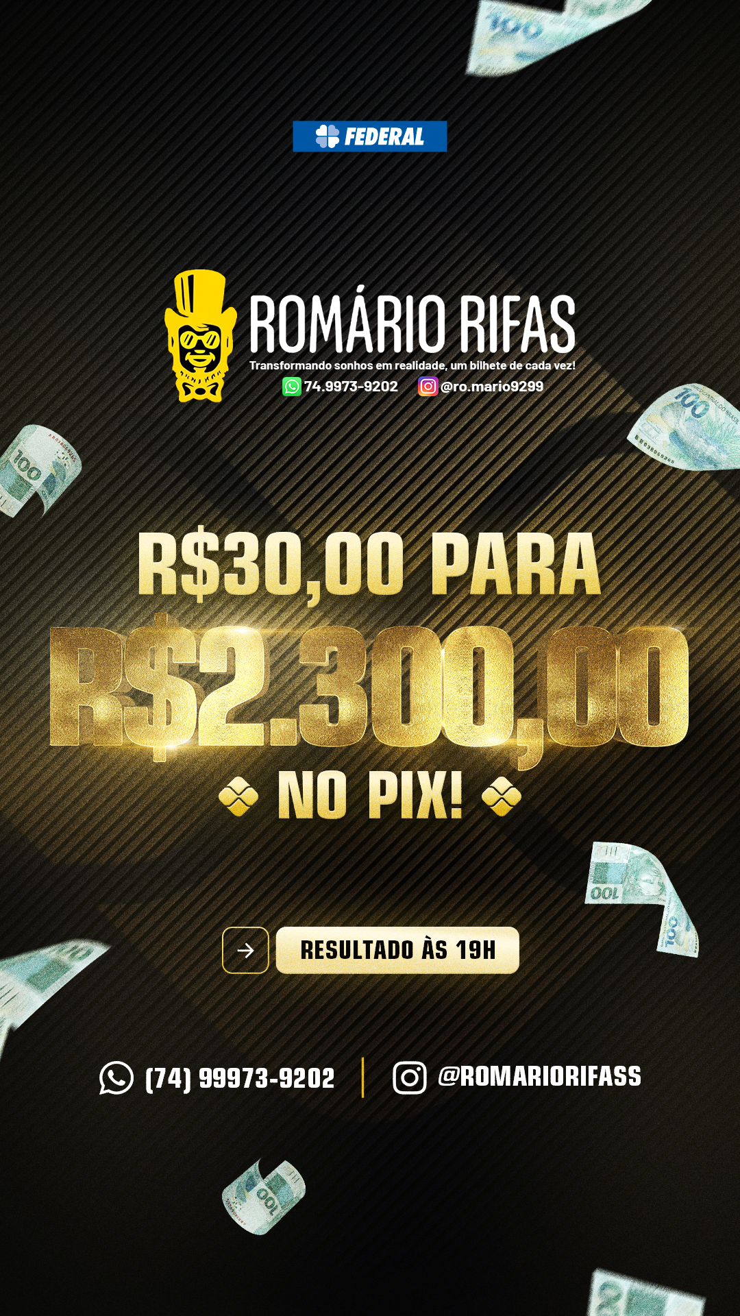 30 pra 2.300