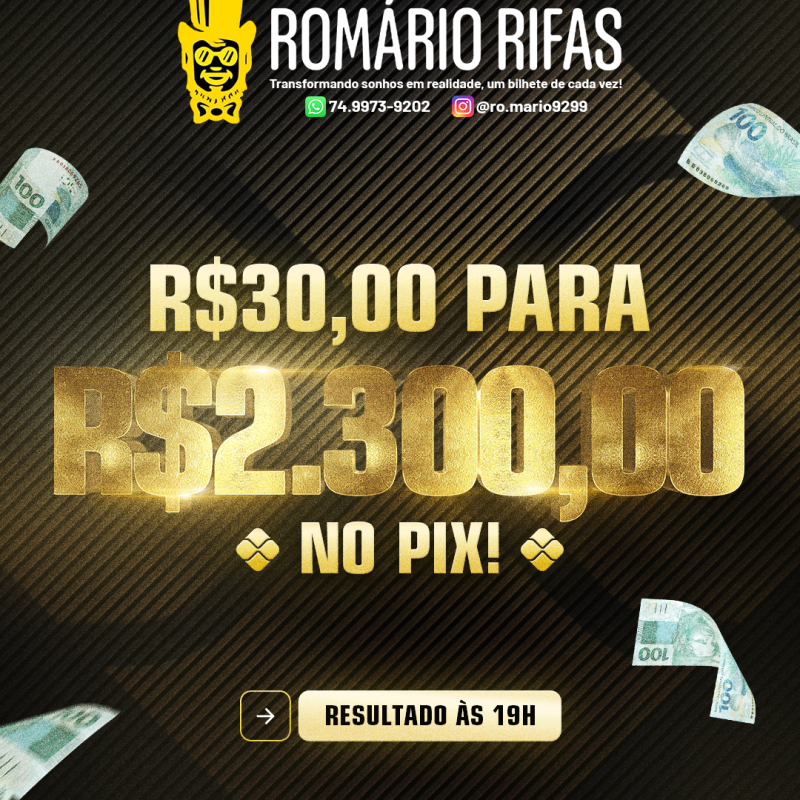 30 pra 2.300
